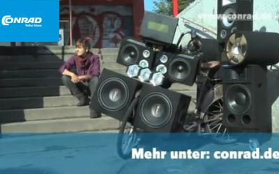 CONRAS ELECTRONICS  Party Bike