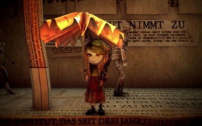 TERRE DES HOMMESPaper Worlds